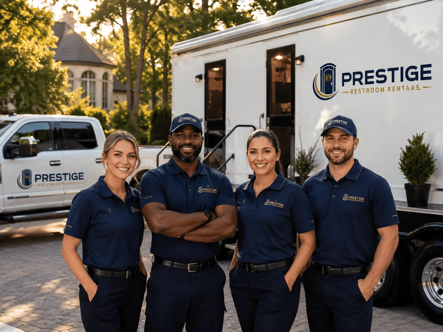 Trusted Luxury Portable Restrooms company in Brimhall, NM