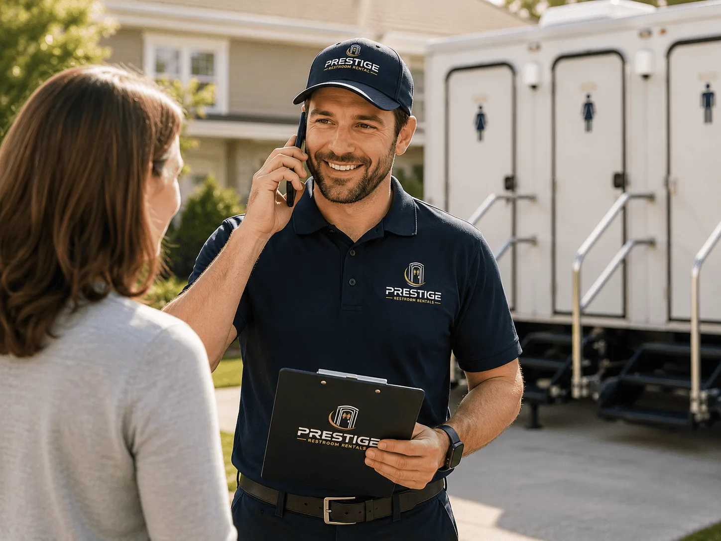 Luxury Portable Restrooms FAQs in Brimhall, NM